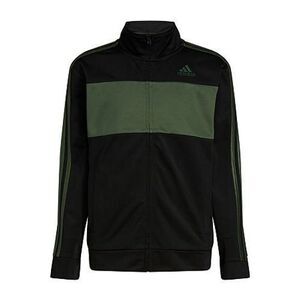 Adidas‎ Boys Black and Green Ticot Track Jacket Size M (10-12)